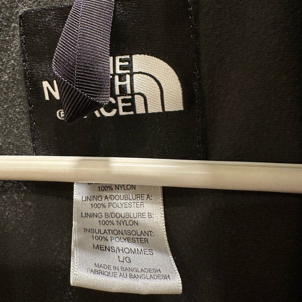 North Face Jacket size large